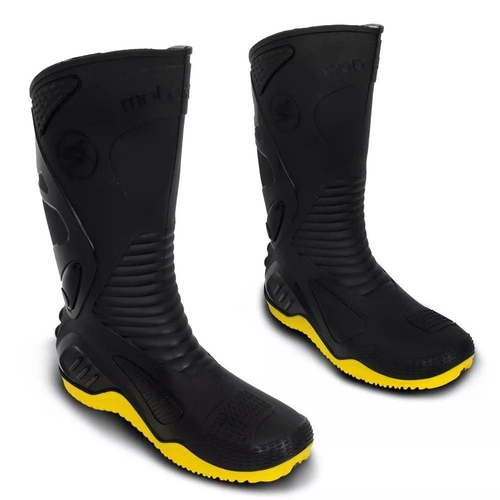 bota de motoqueiro