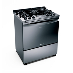 Fogão Piso 5 Bocas Inox Turbo Chama Bivolt - Brastemp é ruim? Fogão Piso 5 Bocas Inox Turbo Chama Bivolt - Brastemp é boa?