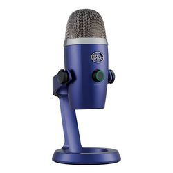 Microfone Condensador USB Blue Yeti Nano com Captação Cardióide e Omnidirecional Plug and Play para Podcasts e Gravações em PC e Mac - Azul Menor preço em Microfone Condensador USB Blue Yeti Nano com Captação Cardióide e Omnidirecional Plug and Play para Podcasts e Gravações em PC e Mac - Azul