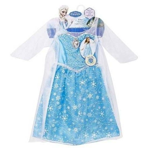 Vestido elsa hot sale frozen americanas