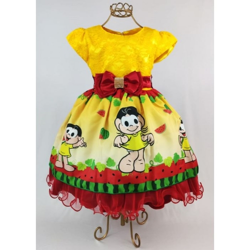 vestido de luxo da magali