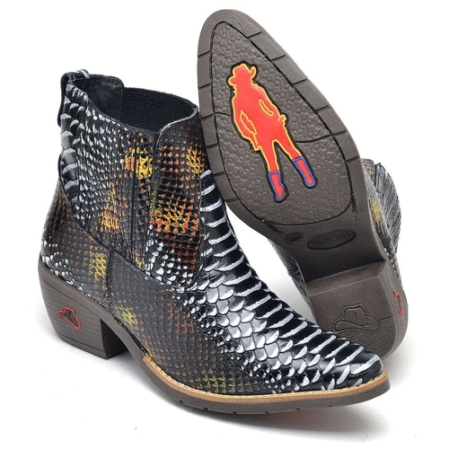 bota country americana