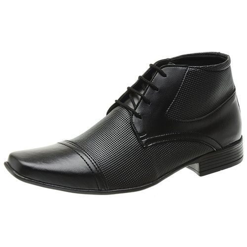 sapato branco masculino cano alto