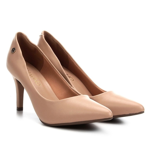 scarpin branco via uno