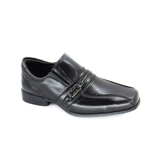 sapato social feminino infantil preto