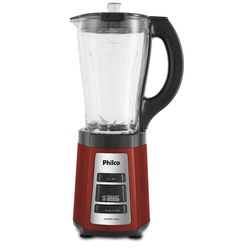 Liquidificador Philco PLQ2000V Smart 1,75L Tecnologia Smart Control Vermelho 600W Menor preço em Liquidificador Philco PLQ2000V Smart 1,75L Tecnologia Smart Control Vermelho 600W