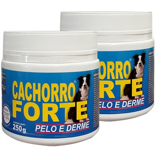 Cachorro forte pelo e derme Clearance