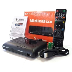 Receptor Midiabox b4 Century HD Digital Lançamento Menor preço em Receptor Midiabox b4 Century HD Digital Lançamento