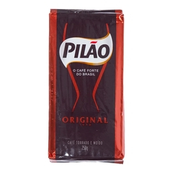 Café Torrado e Moído Vácuo Pilão 250g Menor preço em Café Torrado e Moído Vácuo Pilão 250g