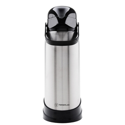 Garrafa Térmica 100% Inox R-evolution 1.9L Bomba Pressão Menor preço em Garrafa Térmica 100% Inox R-evolution 1.9L Bomba Pressão