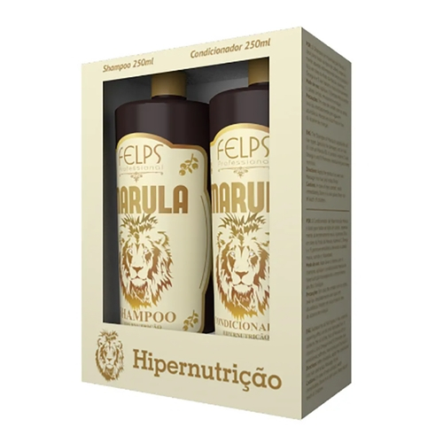 Qual o preço do(a)Kit Felps Shampoo + Condicionador Hipernutrição Marula 250ml Kit Felps Shampoo + Condicionador Hipernutrição Marula 250ml