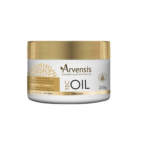 Qual o preço do(a)Máscara Arvensis Tec Oil Vegana - 250g Máscara Arvensis Tec Oil Vegana - 250g