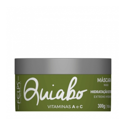 Qual o preço do(a)Felps Quiabo Máscara Regeneradora Capilar 300g Felps Quiabo Máscara Regeneradora Capilar 300g