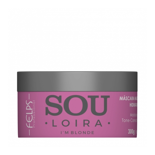 Qual o preço do(a)Felps Sou Loira Máscara Matizadora Reparador 300g Felps Sou Loira Máscara Matizadora Reparador 300g