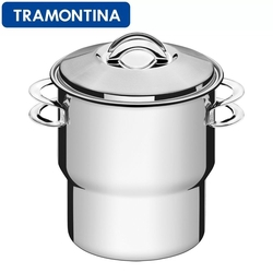 Cuscuzeira em Aço Inox - Tramontina Menor preço em Cuscuzeira em Aço Inox - Tramontina