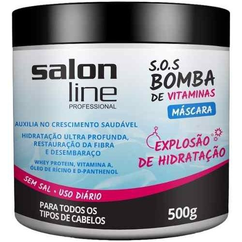 Qual o preço do(a)Máscara S.o.s Bomba De Vitaminas 500 G Salon Line Máscara S.o.s Bomba De Vitaminas 500 G Salon Line