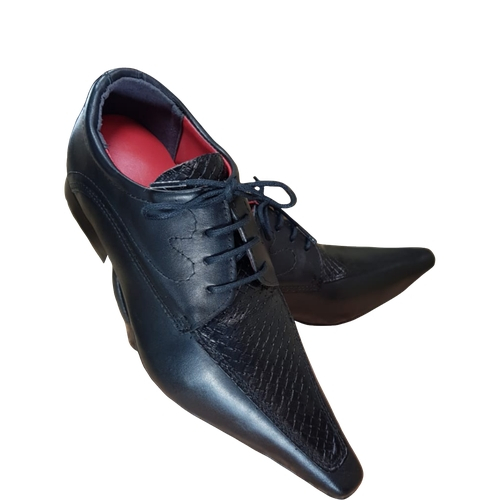 sapato social retro masculino