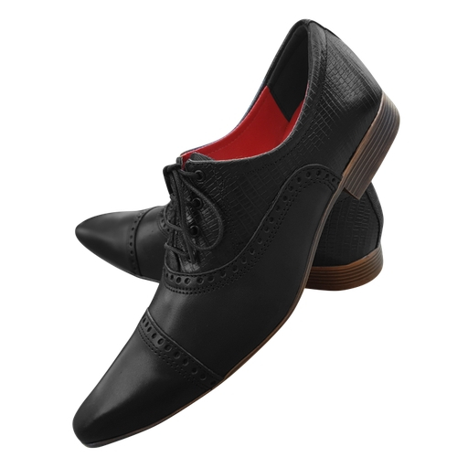 sapato masculino preto