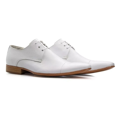 sapato social masculino luxo couro stilo italiano bico fino