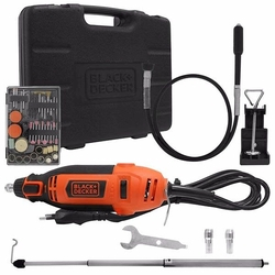 Kit Micro Retífica com 113 Acessórios RT18KA - Black + Decker é boa?