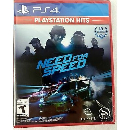 need for speed playstation hits ps4