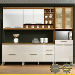 Cozinha Compacta 5 Peças em MDF Burguesa Nesher é boa?