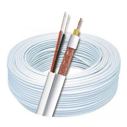 Cabo Coaxial Multitoc 100m rf 4mm 85% cobre alim externa bco Menor preço em Cabo Coaxial Multitoc 100m rf 4mm 85% cobre alim externa bco