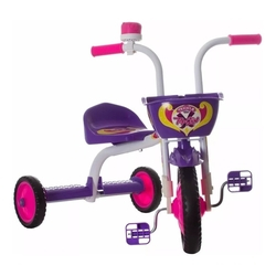 Triciclo Infantil Zootico Joaninha - Bandeirante