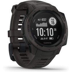 Menor preço em Relógio Gps Garmin Instinct Cinza Monitor Cardíaco Natação