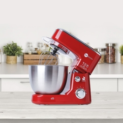 Batedeira Planetária Stella 500W 4 Litros Vermelho e Inox - Fun Kitchen é boa?