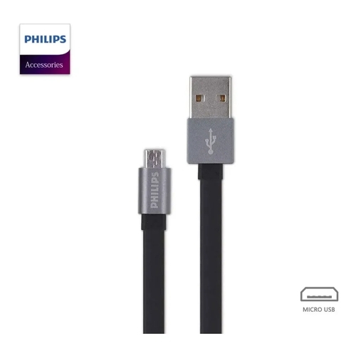 Philips Cabo Micro Usb 1.2m Série Premium Alumínio Dlc2518f