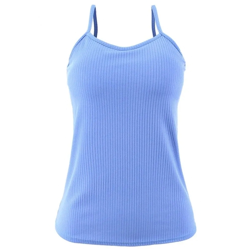 camiseta de alça fina feminina