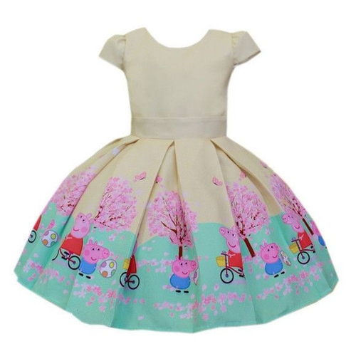 vestido peppa pig