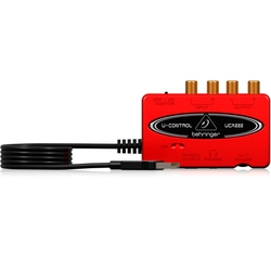 Interface de audio - UCA222 - Behringer Menor preço em Interface de audio - UCA222 - Behringer