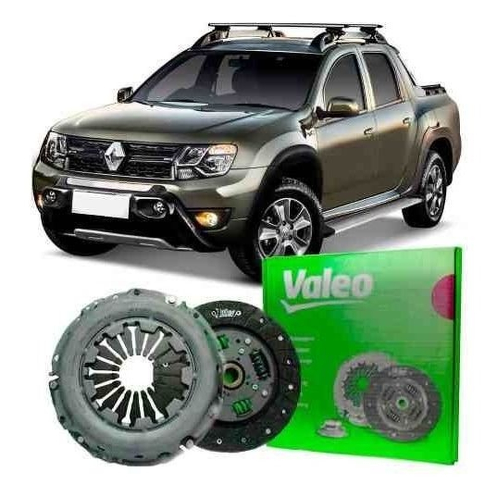 Kit Embreagem Renault Duster E Oroch V Orig Valeo No Shoptime