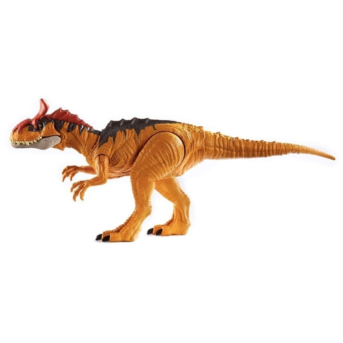 Jurassic World Figura Dinossauro Cryolophosaurus Rugidos e Ataques