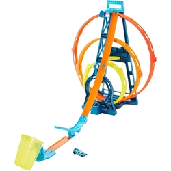 Hot Wheels Pista Tb Looping Triple - GLC96 - Mattel Menor preço em Hot Wheels Pista Tb Looping Triple - GLC96 - Mattel