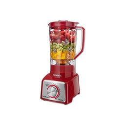 Liquidificador Mondial Turbo L-1000 RI 12 Vel. 1000W Vermelho Menor preço em Liquidificador Mondial Turbo L-1000 RI 12 Vel. 1000W Vermelho