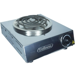 Fogão Elétrico Profissional Portátil Mesa 1 Boca 220mm 1500W Esmeralda Inox Resistência Cotherm é boa?