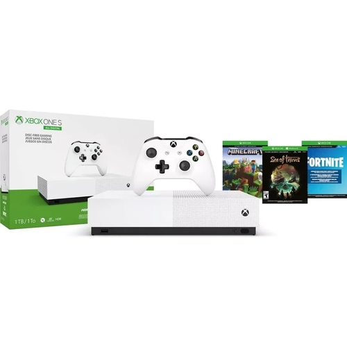 Console Xbox One S Branco 1TB