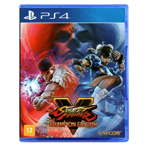 Jogo Street Fighter V Champion Edition Ps4 Midia Fisica