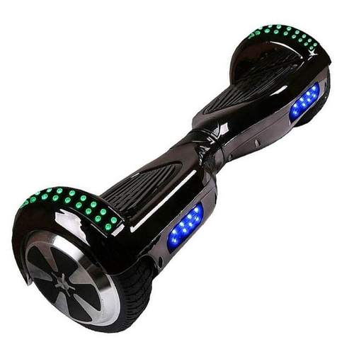 Hoverboard Skate Elétrico 6.5'' Fogo e Água com LED e Bluetooth em Promoção  na Americanas