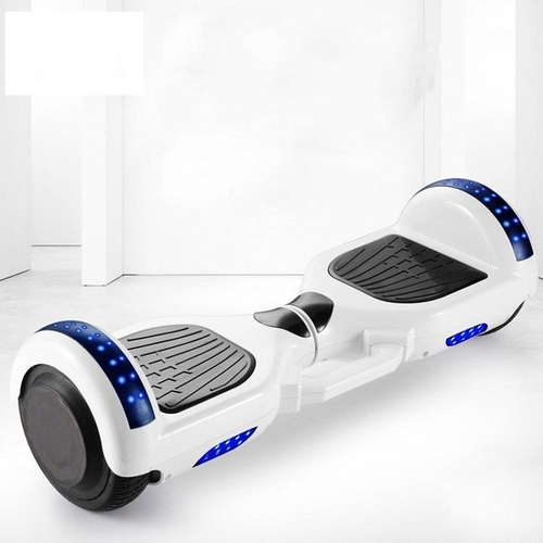 Skate Elétrico Hoverboard Original 6,5 Led Alça Fogo Água 27066