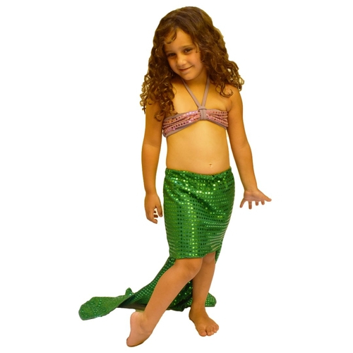 Fantasia Sereia Ariel Infantil