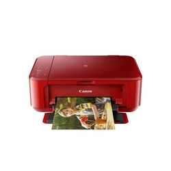 Multifuncional Canon Pixma Wifi MG3610 Sem Cartuchos Vermelha é boa?