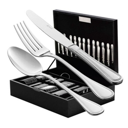 Faqueiro 101pc Aco Inox C/estojo Madeira Avalon - Wolff Menor preço em Faqueiro 101pc Aco Inox C/estojo Madeira Avalon - Wolff