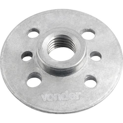 Flange adaptadora para lixadeiras e esmerilhadeira de 4.1/2" - Vonder Menor preço em Flange adaptadora para lixadeiras e esmerilhadeira de 4.1/2" - Vonder