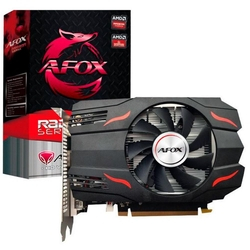 Placa de Vídeo AMD Afox Radeon RX 550 4GB DDR5 128 Bits DVI HDMI DP AFRX550-4096D5H3 Menor preço em Placa de Vídeo AMD Afox Radeon RX 550 4GB DDR5 128 Bits DVI HDMI DP AFRX550-4096D5H3