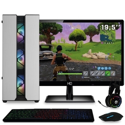 PC Gamer EasyPC Z221650-2 Intel Core i5 3.40Ghz 8GB (Radeon RX 580 8GB) HD 1TB 500W com Monitor 19,5" e Kit Gamer completo é boa?