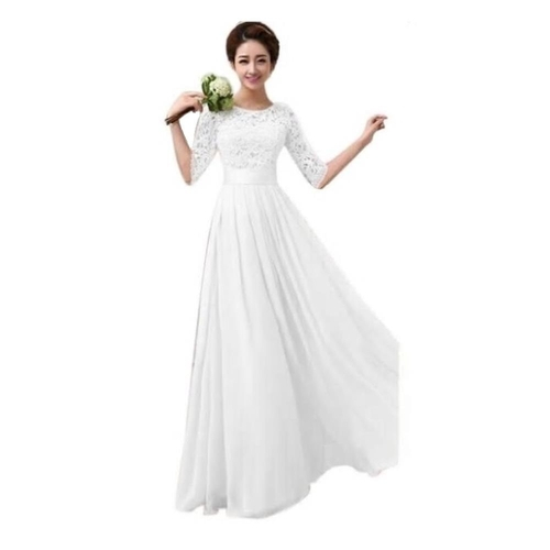 vestido de renda para festa de formatura